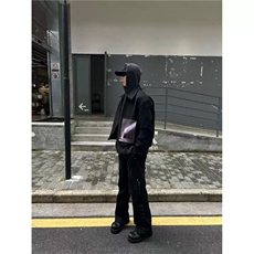 秋冬季日系翻领潮牌复古休闲新款工装夹克外套YSSQ-690-P65，男装夹克，星座1109-3