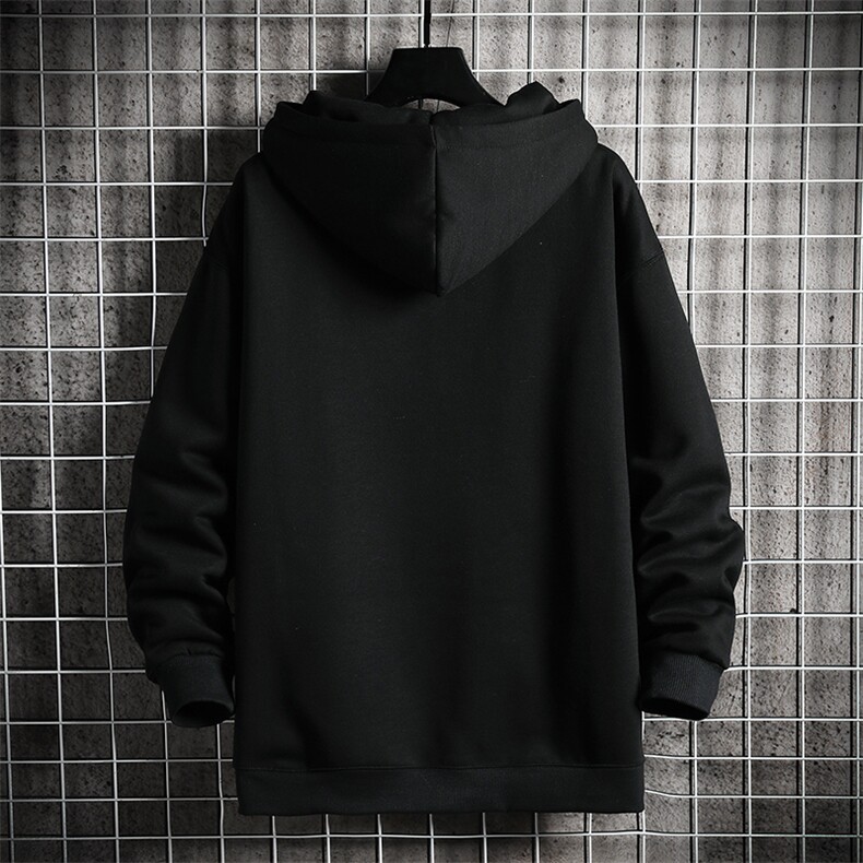 A115-P45拉链连帽卫衣男士大码宽松棒球服男外套男网格,男装卫衣,电商A040A
