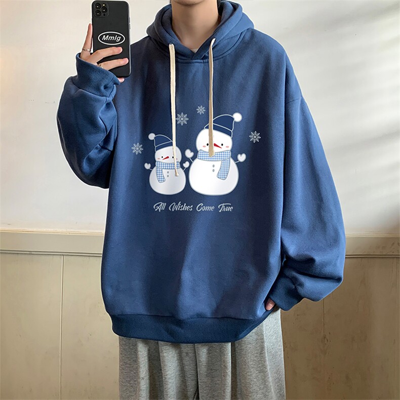 连帽卫衣男大码胖子帽衫大号运动服WY2439-P35,男装卫衣,电商A040