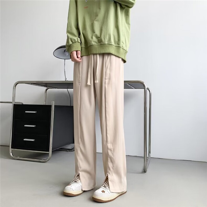 男秋季新款港风休闲裤QX01P35图片