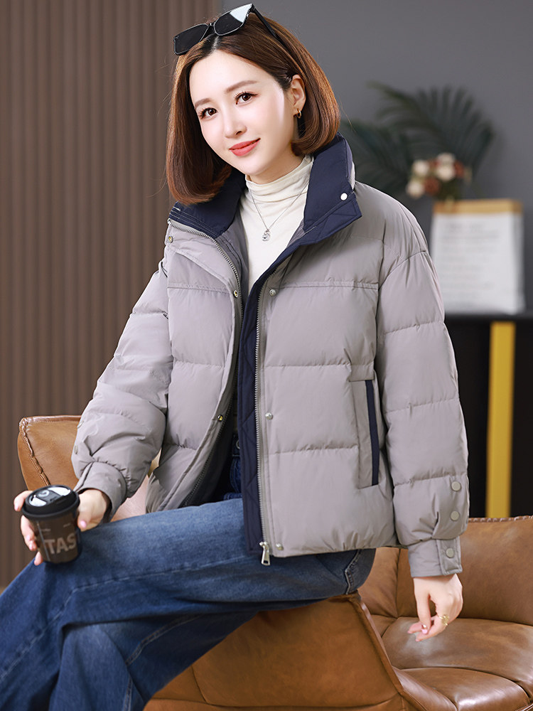 2025年冬季新款超好看棉衣保暖时尚现货,女装棉衣/棉服,婷轩阁