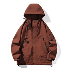 Y5990-P228冬季新款新标85白鸭绒情侣款三合一连帽羽绒服，男装羽绒服，星座109