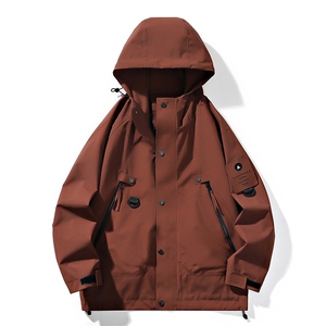 Y5990-P228 冬季新款新标85白鸭绒情侣款三合一连帽羽绒服图片