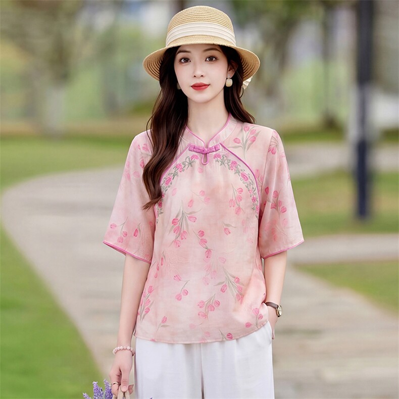 现货秒发新中式复古套装,女装套装/套裙,韩蔻秀