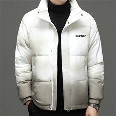 冬装白鸭绒羽绒服男士2023新款中青年立领休闲上衣厚款保暖外套，男装羽绒服，电商B212（原钱塘6029）