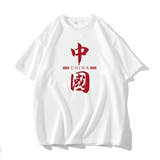HT73198-P22华夫格t恤男短袖男大码五分袖短句风，男装T恤，电商A040