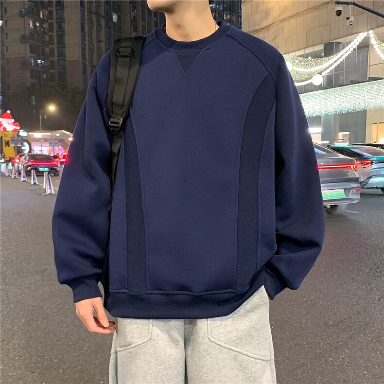 卫衣男春季韩版潮流港风宽松休闲潮牌上衣WY05511-P50,男装卫衣,星座308B-2