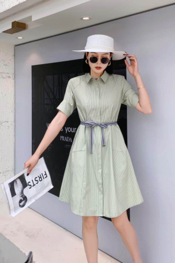 专业衬衫连衣裙，女装衬衫，靓丽诗纷