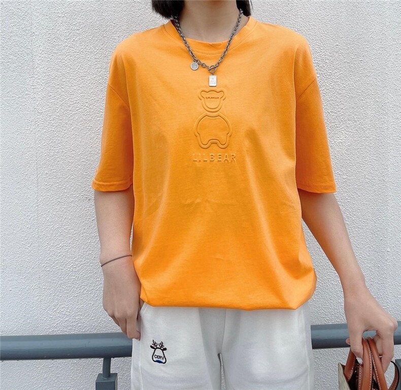 新款韩版棉T，女装，起奢