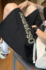 ！2025夏季男士潮流发泡短裤百搭学生简约五分裤DK268特P25，男装休闲裤，电商B220