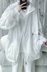 F8079/P65防晒指数UPF50+有报告防紫外线防晒服男外套防晒衣，男装防晒衣，电商A141