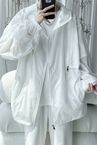 F8079/P65防晒指数UPF50+有报告防紫外线防晒服男外套防晒衣图片