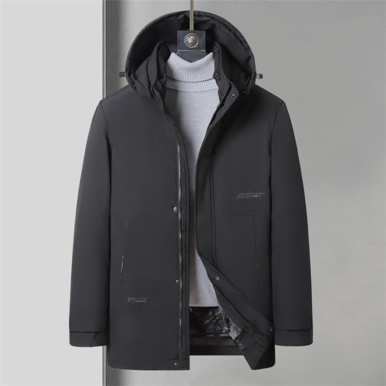 男士加绒棉服连帽短款秋冬季加厚青年保暖棉衣男 MY28218-P135图片