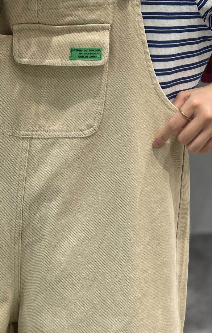 夏季新款背带裤5色，其它，JIAN.Z 简.站