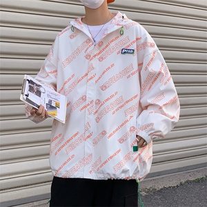 秋款棒球服夹克外套男潮牌潮流字母刺绣情侣学生22117-P70控108图片