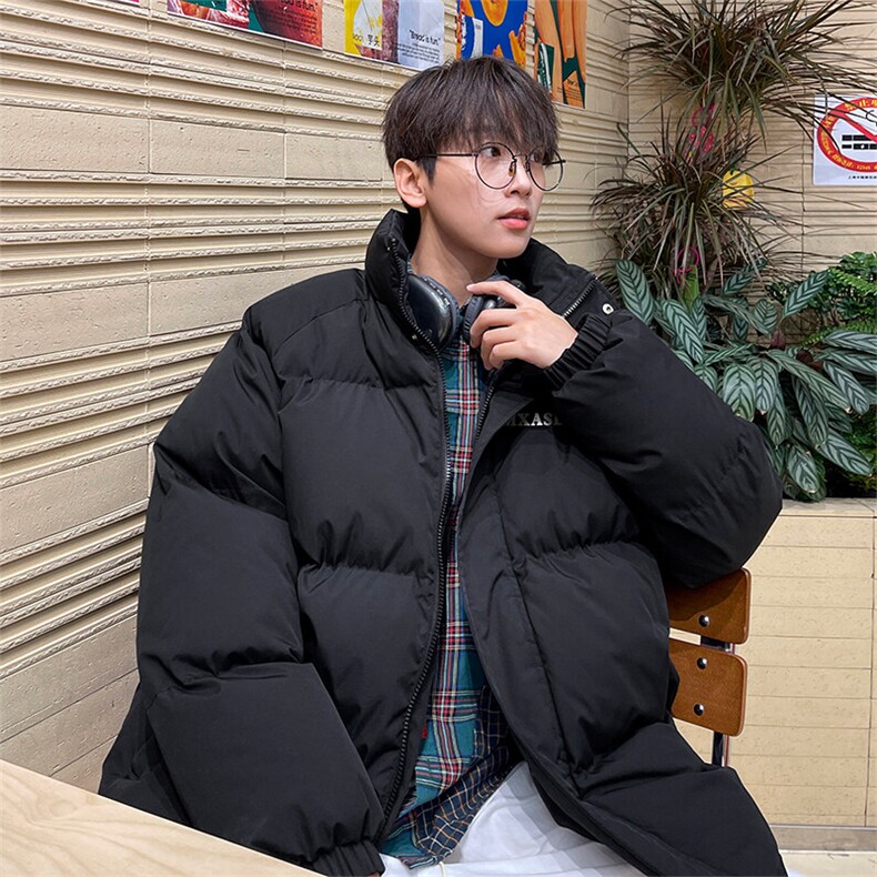 现货抖音得物可供视频冬季三防加厚羽绒棉衣外套面包棉服81139,男装棉衣,电商A486