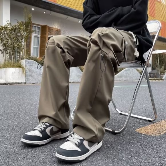 男新款青少年时尚休闲裤防水冲锋裤SK17P38,男装休闲裤,星座1116-2
