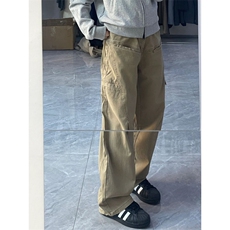 现货！cleanfit高街阔腿工装牛仔裤（纯棉成品水洗）RH12-P78，男装牛仔裤，星座1005-6