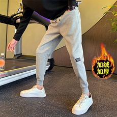 浅灰色加绒