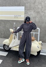 A8820款连体工装压白线系列，其它，衣宫主