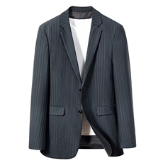 BJ23003男式2023春季新款便西男韩版西装外套商务休闲西服P185，男装西服，电商B360