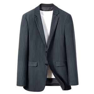 BJ23003男式2023春季新款便西男韩版西装外套商务休闲西服P185图片