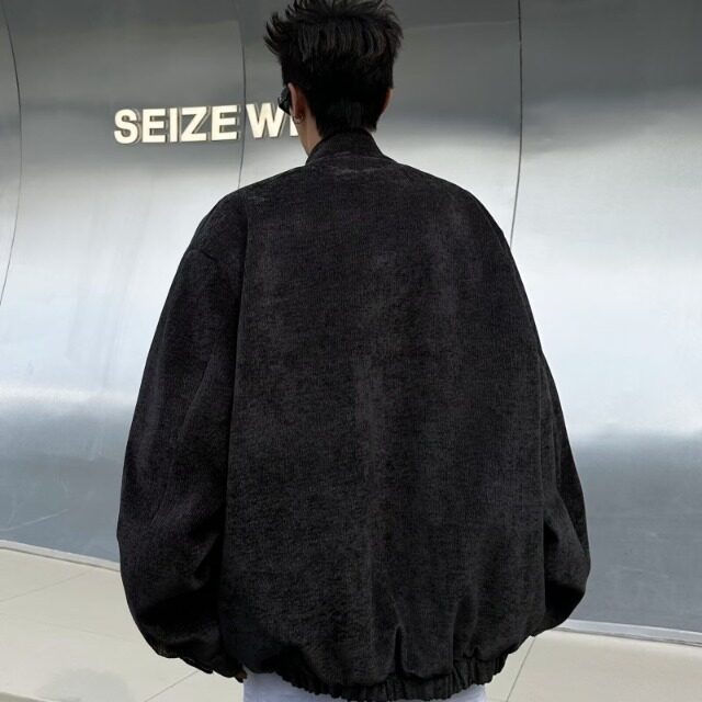 设计感夹克男女春秋季2025新款高级感老钱风格立领外套W9346/P86,男装夹克,星座506
