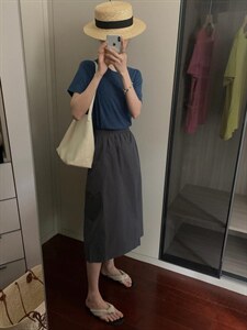 简约韩T?布半群图片