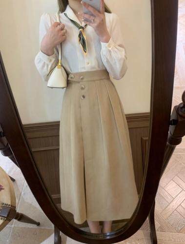 现货松紧百搭伞裙，其它，独屿