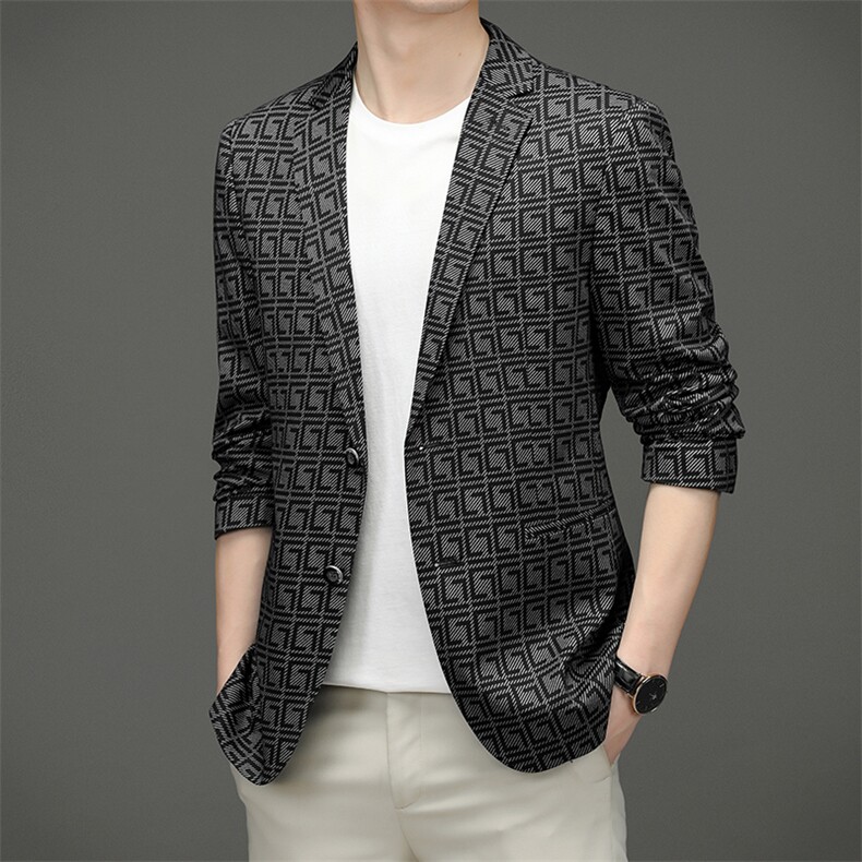 2023年春款男士上衣单件西服P185图片