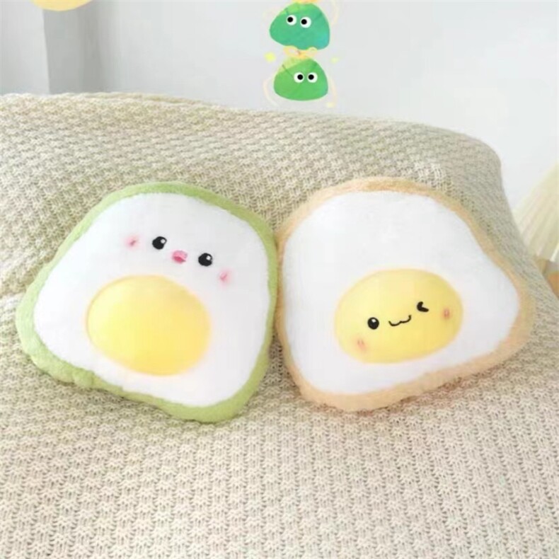 荷包蛋，琦琳玩具
