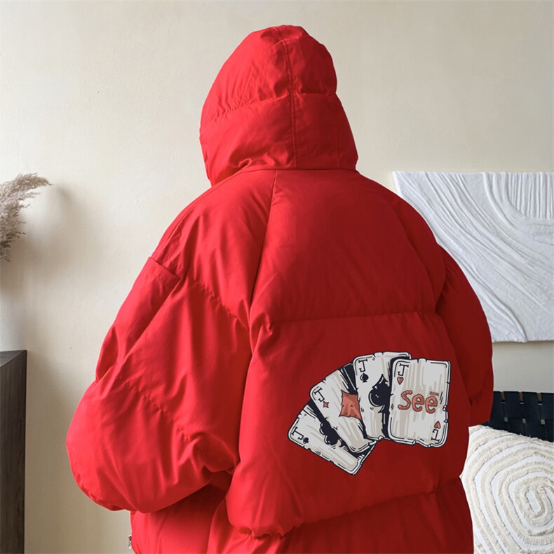 ！面包服男棉衣男棉服男大码棉袄男加厚外套男潮MBF542-P90,男装棉衣,电商B371