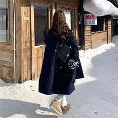 【新品上新】高级感毛呢内胆长款羽绒服2C326-W332-P325-K485，女装羽绒服，2C326