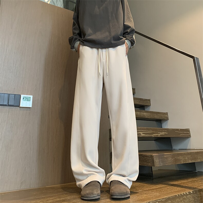秋季新款哈苏线分割卫裤XZ604-K132-特P40控78,男装休闲裤,星座604