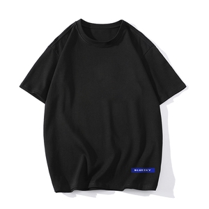 DX17202-P20 纯棉短袖t恤男大码半袖打底衫宽松体恤衫 大皂风图片