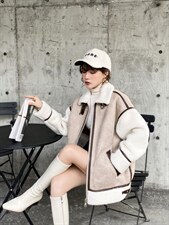 皮毛一体外套，其它，轩轩·魅丽依族