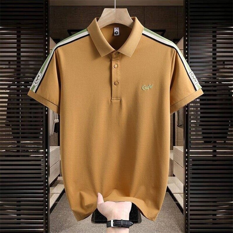 25082-P40夏季时尚休闲T恤男POLO衫欧货潮牌商务休闲短袖T恤,男装Polo衫,电商D310B-1