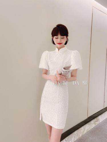 韩旗袍，女装婚纱/旗袍/礼服，密斯倩