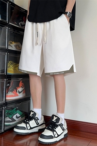 重磅男美式速干撞色运动设计感休闲短裤X416B-1-DK3120-特P25控48图片