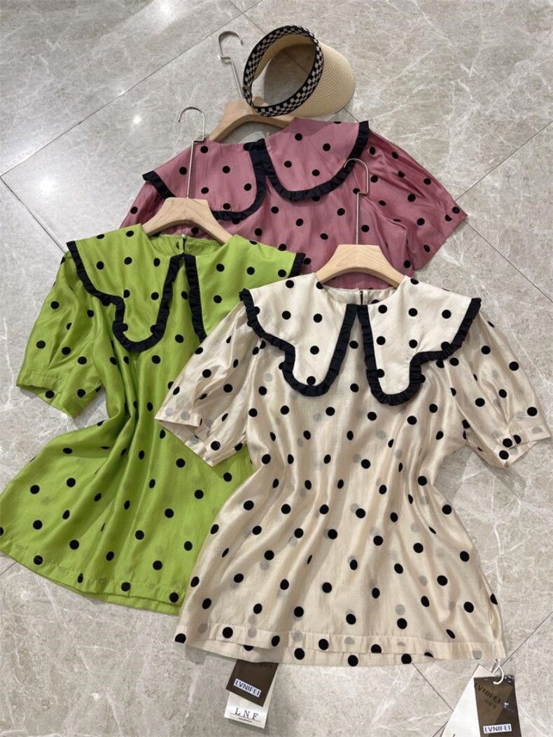 波点小衫，其它，时代公主