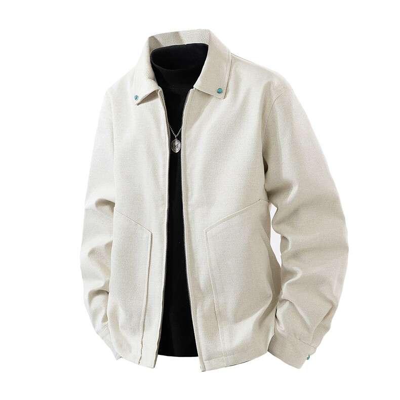 春季新品夹克男潮流翻领工装外套青少年上衣GS9092，男装夹克，星座1206（原A206）