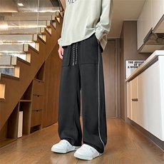 秋季新款2025解构拼接卫裤男美式潮牌百搭休闲裤子-A2268TP45控79，男装休闲裤，电商B241