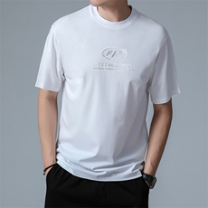 冰丝宽松夏季新款Polo衫短袖男士2023夏半袖男装商务t恤时尚百搭，男装T恤，电商B212（原钱塘6029）