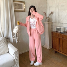 【现货】2025秋季新款时尚针织运动休闲套装2C037391P155K228，女装套装/套裙，2C037