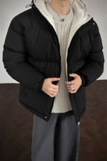 支持二开冬装加棉加厚连帽棉服男女大码棉衣外套面包服M811-P70，男装棉衣，电商A441