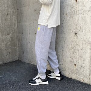 港风休闲裤男韩版潮流宽松束脚裤百搭运动卫裤N图片
