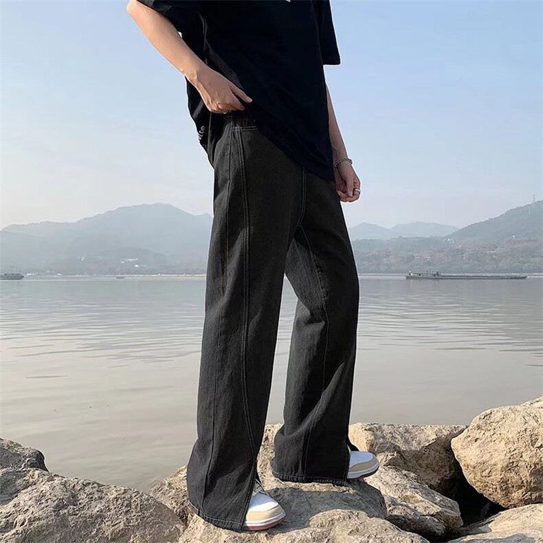 潮流春季牛仔裤男牛仔长裤K7069P35,男装牛仔裤,星座1116-2