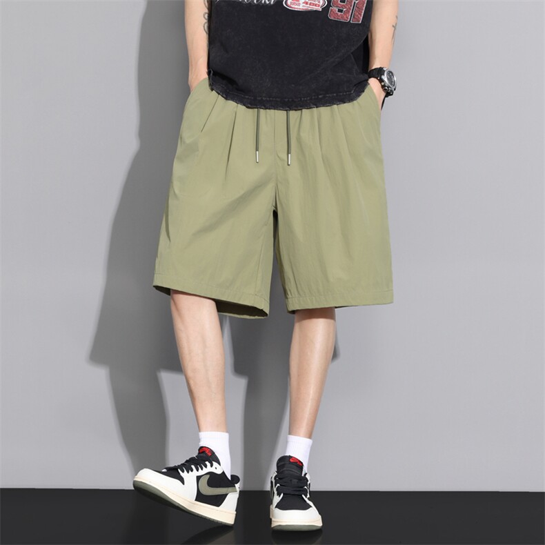 现货夏季工装短裤男ins潮牌休闲百搭潮流痞帅五分裤D02518-P35,男装牛仔裤,星座308B-2