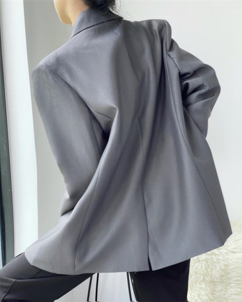 2021秋季新款西装外套，女装西装，兜火
