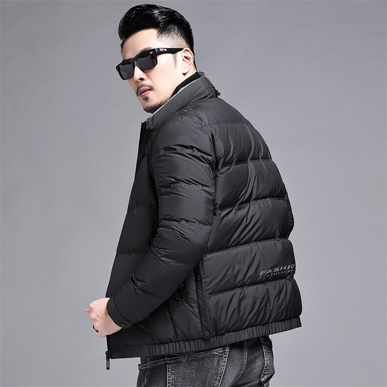 B8808钱塘2020-3冬季新款立领休闲羽绒服精品高端主推P220,男装羽绒服,钱塘207-3